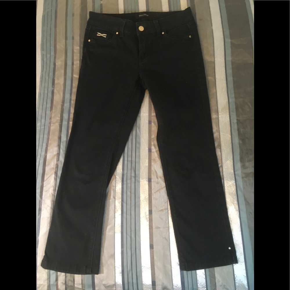 White House Black Market Jeans Crop Leg SZ 0 Benefits Charity